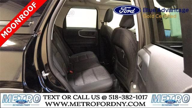 used 2021 Ford Bronco Sport car, priced at $22,000