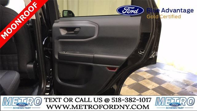 used 2021 Ford Bronco Sport car, priced at $22,000