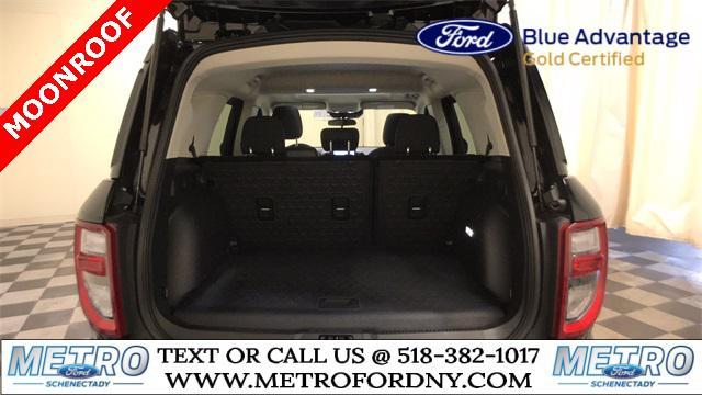 used 2021 Ford Bronco Sport car, priced at $22,000