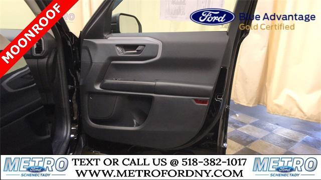 used 2021 Ford Bronco Sport car, priced at $22,000