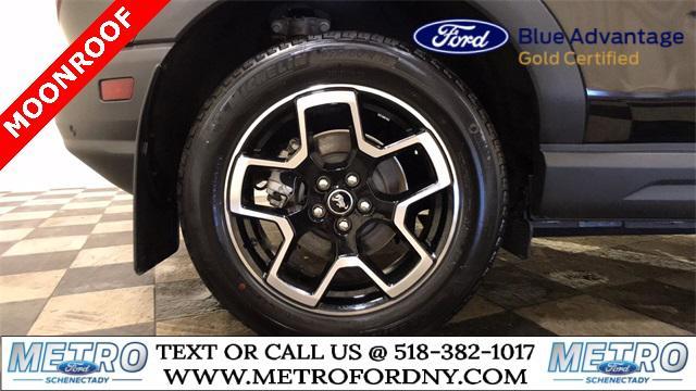 used 2021 Ford Bronco Sport car, priced at $22,000