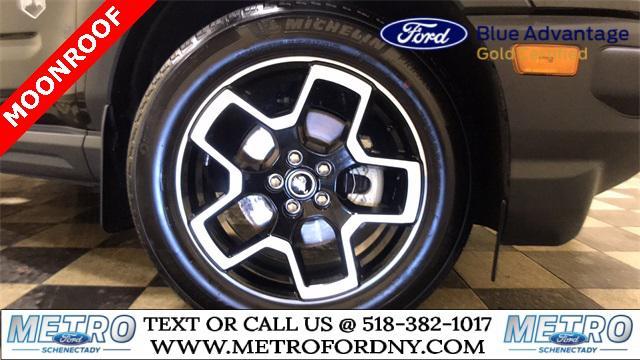 used 2021 Ford Bronco Sport car, priced at $22,000