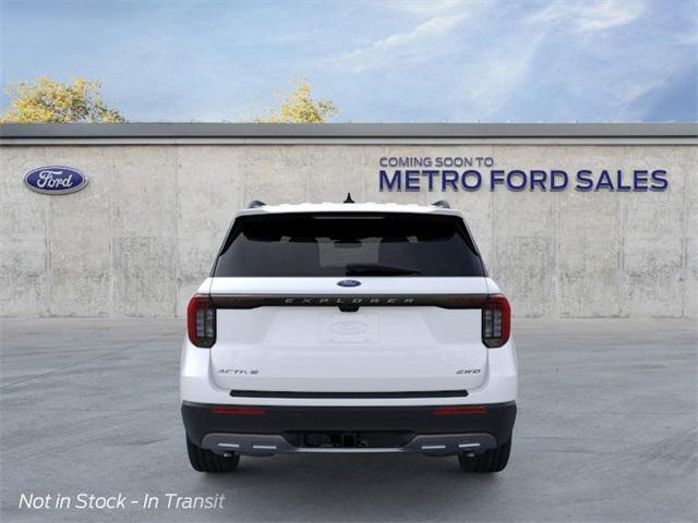 new 2025 Ford Explorer car, priced at $42,546