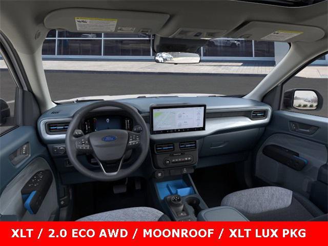 new 2025 Ford Maverick car, priced at $35,000