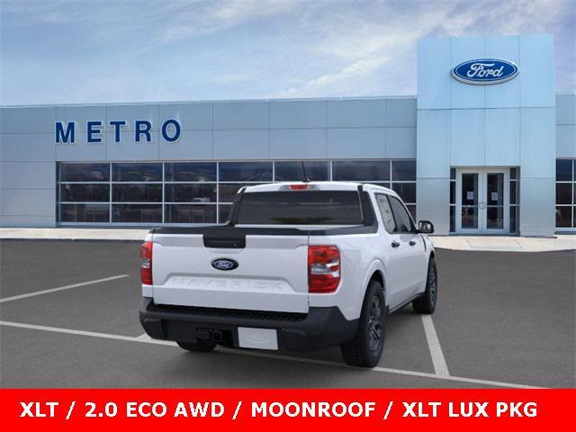 new 2025 Ford Maverick car, priced at $35,000