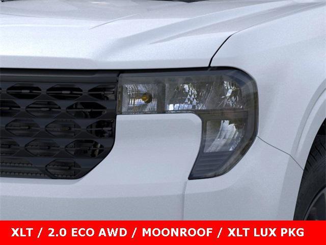 new 2025 Ford Maverick car, priced at $35,000