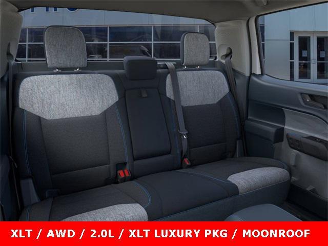 new 2025 Ford Maverick car, priced at $34,300