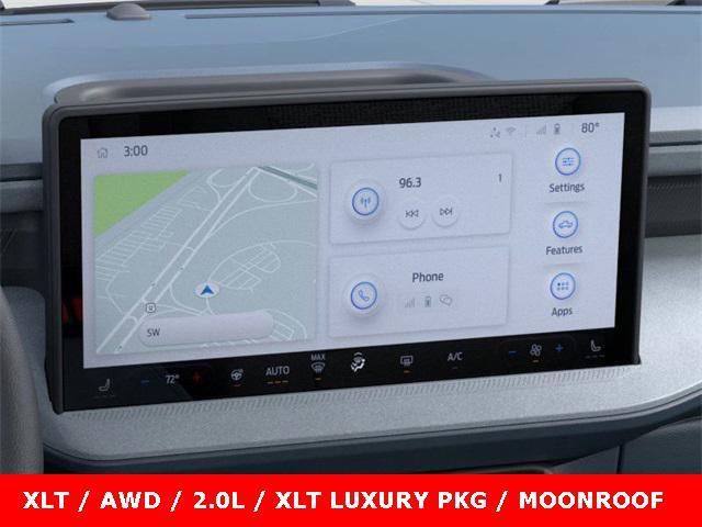 new 2025 Ford Maverick car, priced at $34,300