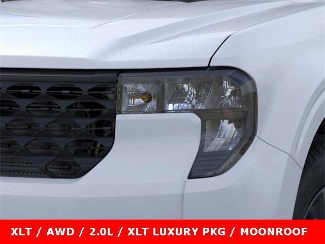 new 2025 Ford Maverick car, priced at $34,300