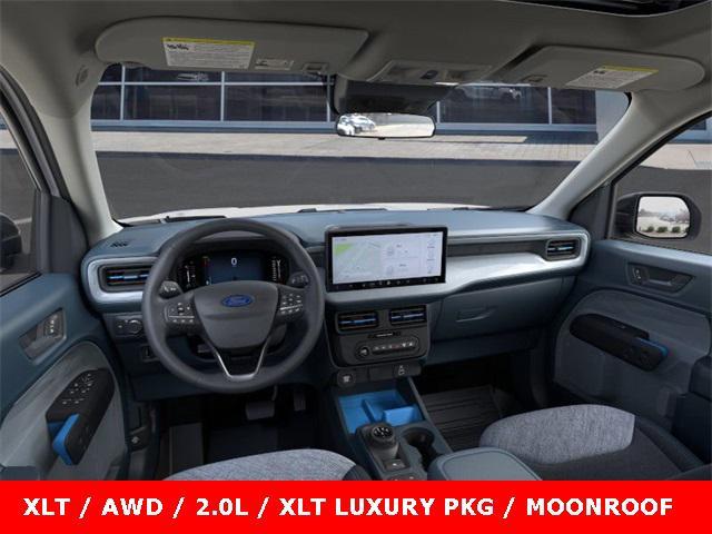 new 2025 Ford Maverick car, priced at $34,300
