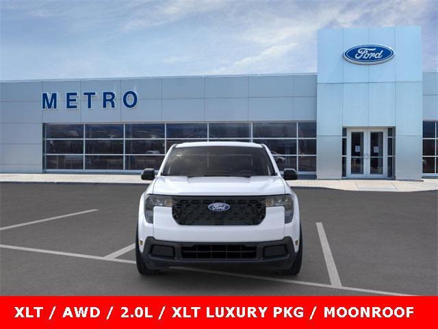 new 2025 Ford Maverick car, priced at $34,300