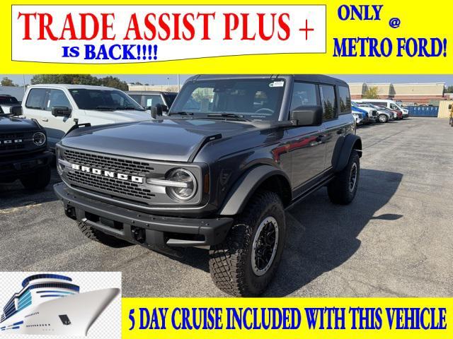 new 2024 Ford Bronco car, priced at $55,500