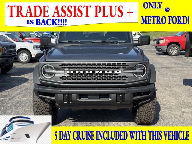 new 2024 Ford Bronco car, priced at $55,500