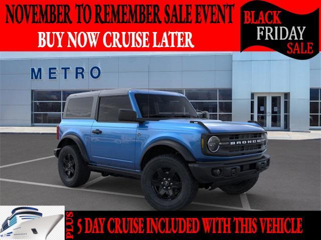 new 2024 Ford Bronco car, priced at $41,500