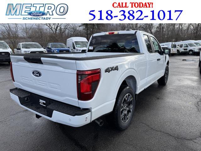 new 2024 Ford F-150 car, priced at $45,000