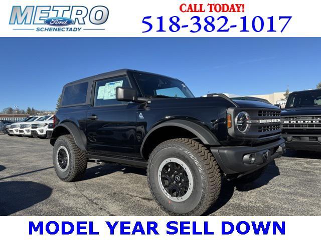 new 2024 Ford Bronco car, priced at $49,000