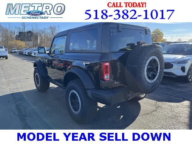 new 2024 Ford Bronco car, priced at $49,000