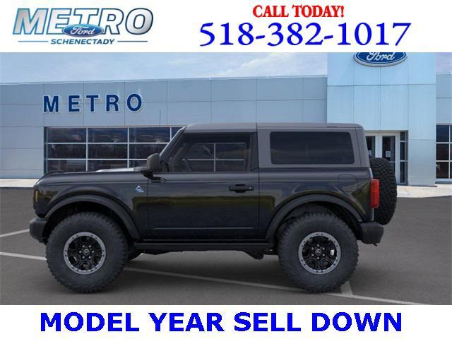 new 2024 Ford Bronco car, priced at $49,000