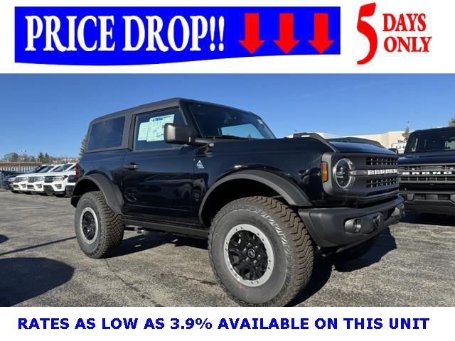 new 2024 Ford Bronco car, priced at $48,300