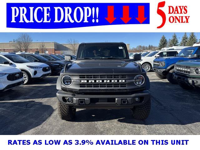 new 2024 Ford Bronco car, priced at $48,300