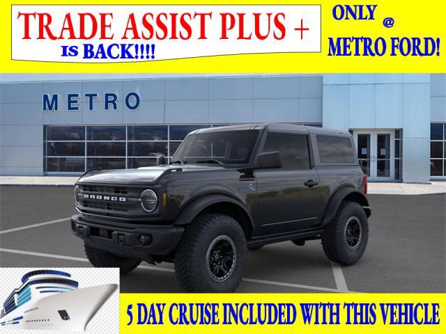 new 2024 Ford Bronco car, priced at $49,500