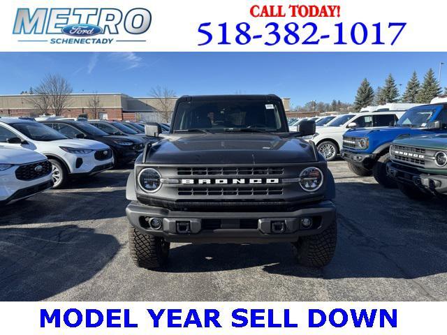 new 2024 Ford Bronco car, priced at $49,000