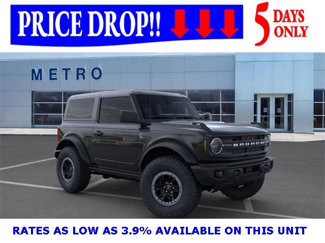 new 2024 Ford Bronco car, priced at $48,300