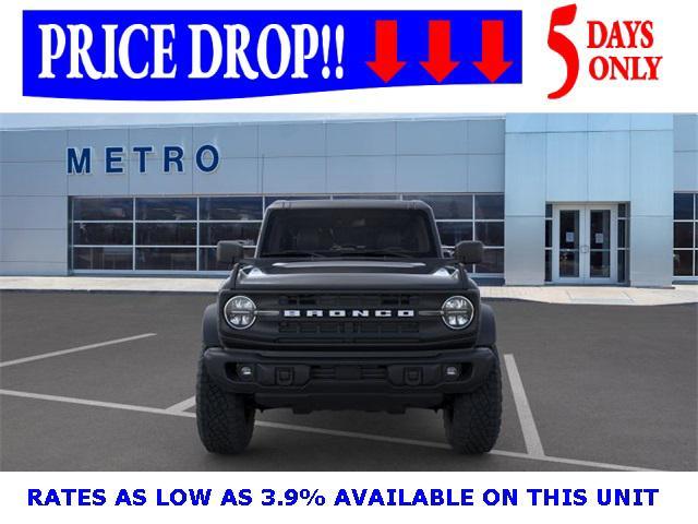 new 2024 Ford Bronco car, priced at $48,300