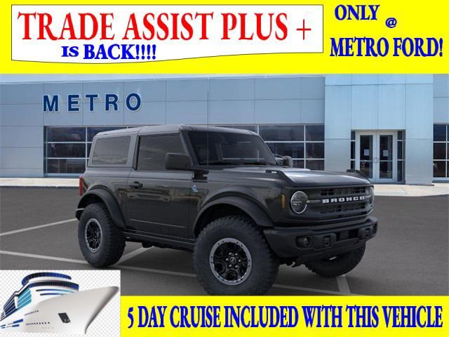 new 2024 Ford Bronco car, priced at $49,500