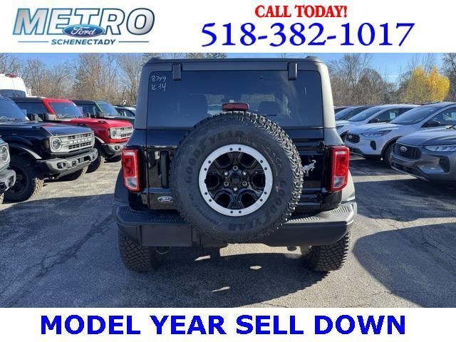 new 2024 Ford Bronco car, priced at $49,000