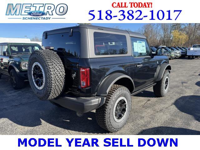 new 2024 Ford Bronco car, priced at $49,000