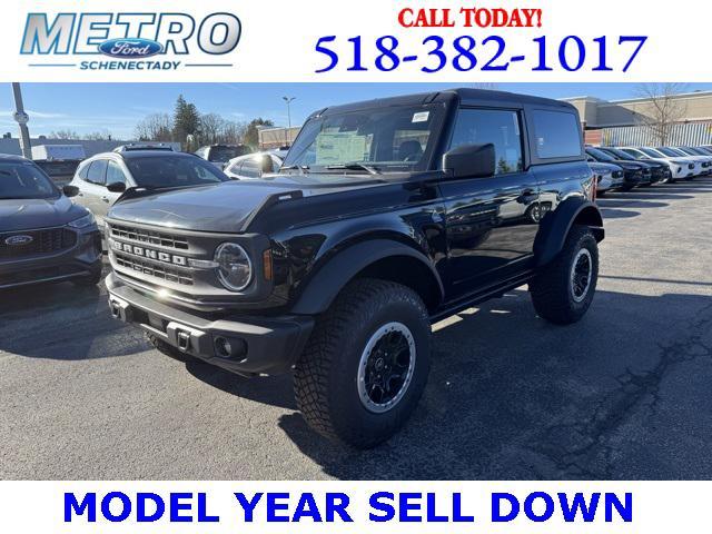 new 2024 Ford Bronco car, priced at $49,000