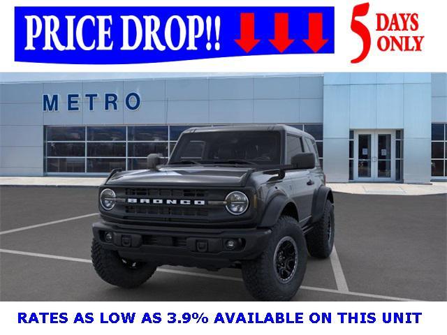 new 2024 Ford Bronco car, priced at $48,300