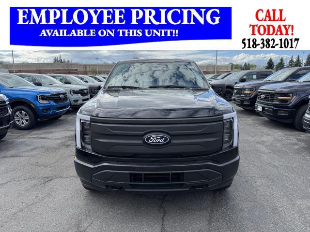 new 2025 Ford F-150 Lightning car, priced at $46,909