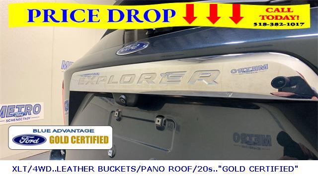 used 2022 Ford Explorer car, priced at $30,600