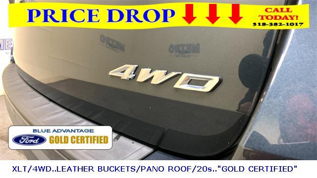 used 2022 Ford Explorer car, priced at $30,600