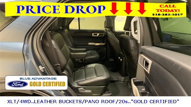 used 2022 Ford Explorer car, priced at $30,600
