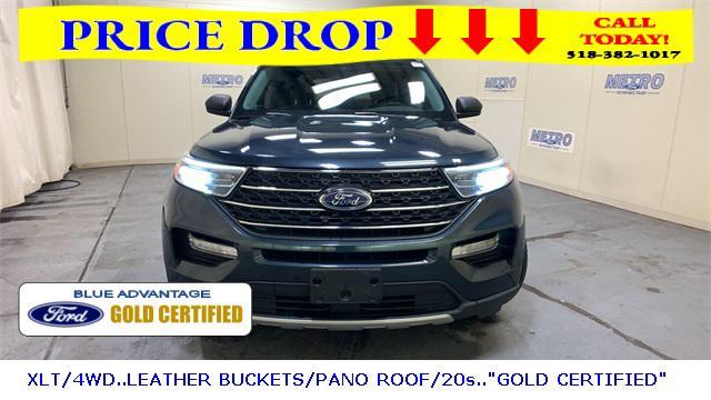 used 2022 Ford Explorer car, priced at $30,600