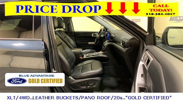 used 2022 Ford Explorer car, priced at $30,600