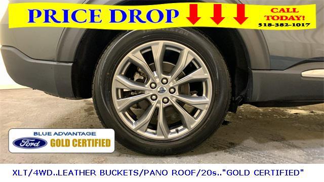 used 2022 Ford Explorer car, priced at $30,600