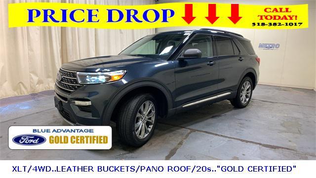 used 2022 Ford Explorer car, priced at $30,600