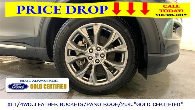 used 2022 Ford Explorer car, priced at $30,600