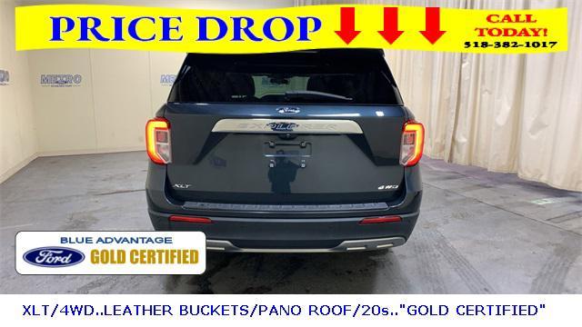 used 2022 Ford Explorer car, priced at $30,600