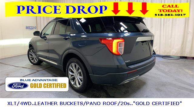 used 2022 Ford Explorer car, priced at $30,600