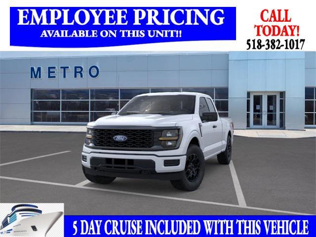 new 2025 Ford F-150 car, priced at $43,186