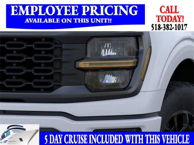 new 2025 Ford F-150 car, priced at $43,186
