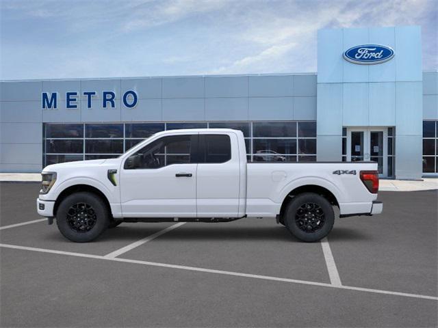 new 2025 Ford F-150 car, priced at $43,186