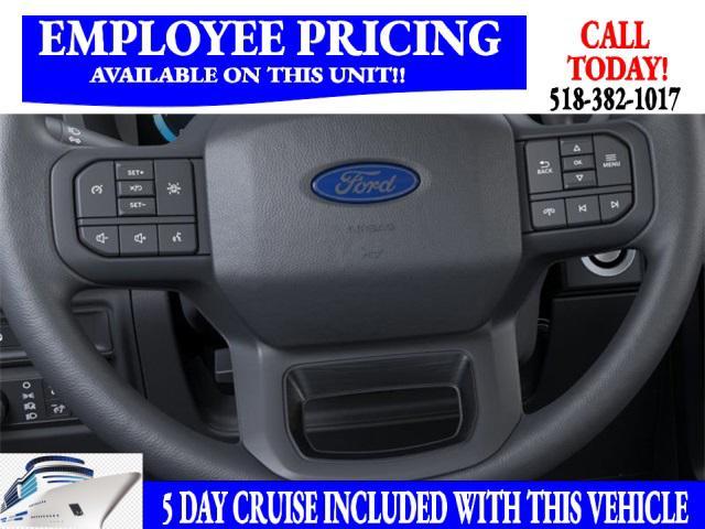 new 2025 Ford F-150 car, priced at $43,186