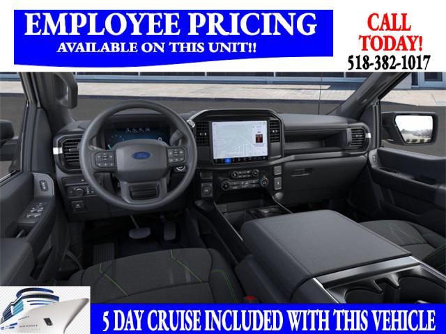new 2025 Ford F-150 car, priced at $43,186