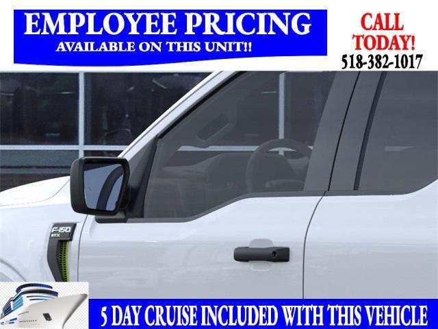 new 2025 Ford F-150 car, priced at $43,186